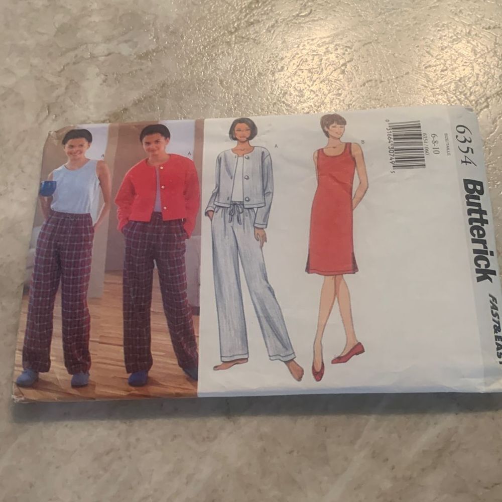 2 Butterick Ladies Patterns - Picture 4 of 5